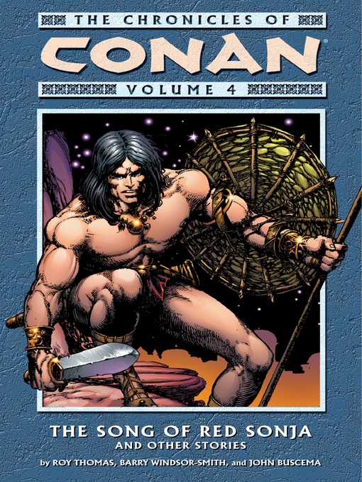 Title details for Chronicles of Conan, Volume 4 by Roy Thomas - Available